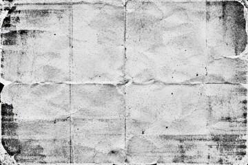 Obraz na płótnie Canvas Photocopy scan texture overlay with distressed paper grain for risograph posters editorial layouts and zine design