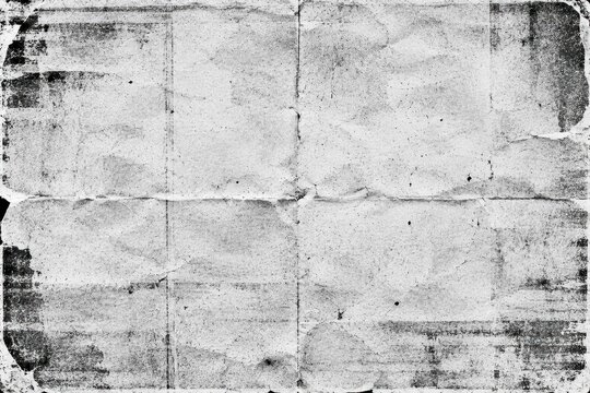 Photocopy scan texture overlay with distressed paper grain for risograph posters editorial layouts and zine design