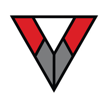 Letter V Logo Vector Design