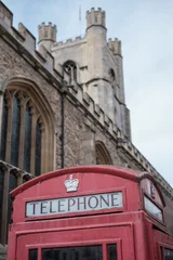 Red Telephone Box In Cambridge © Mr Doomits