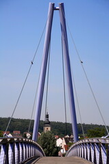 Fototapeta premium Hängebrücke