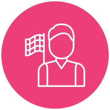 Flagman Icon