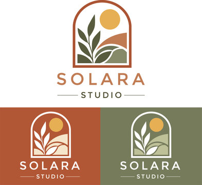Solara Studio Logo Collection