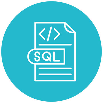 Sql File Icon