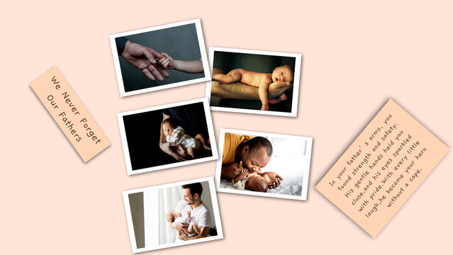 Vintage Baby Photo Memory Slideshow