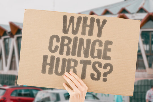"Why cringe hurts?" Secondhand embarrassment explained. CRINGE. EMBARRASSMENT. EMPATHY. BRAIN. PSYCHOLOGY.