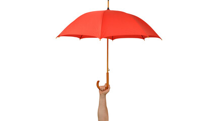 umbrella, isolated, umbrella png, close, red, rain, protection, protective,  © ahmad