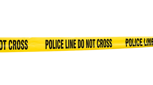 Police tape