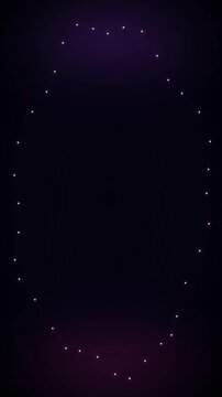 4K Vertical Quantum Bit Qubit Superposition Lattice Motion Background Seamless Loop for SaaS Dashboard Teaser