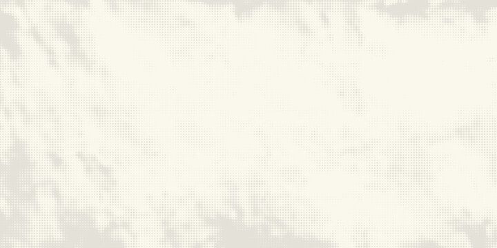 Crumpled ecru craft package paper texture. Abstract cream texture old paper background. Beige old cardboard backdrop. Vector illustration of grunge vintage note sheet or package.