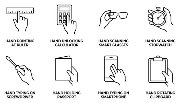 Hand typing on remote control icon for channel surfing and smart home operation.