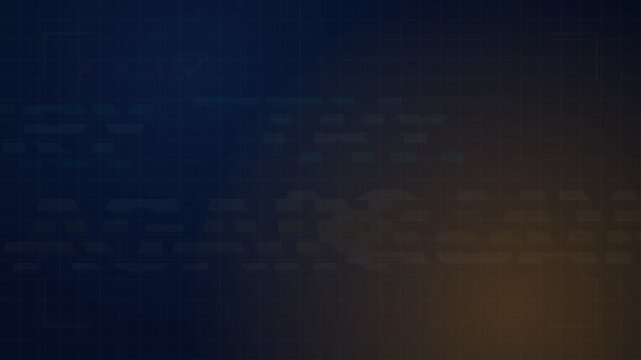 Glitch style try again text animation on dark cybernetic screen to represent video game retry prompt and user interface feedback.