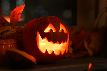 jack o lantern in the dark © Кирилл Гончар