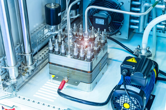 electrolyser for green hydrogen production