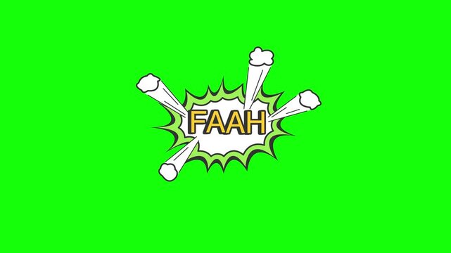 A High Impact Hilarious FAAH Reaction Meme, Funny Funny Surprise Moment, Meme, Green Screen, High-quality 4 K Footage