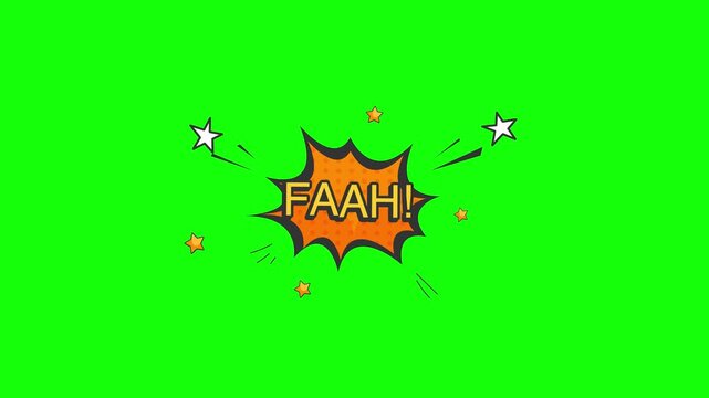 A High Impact Hilarious FAAH Reaction Meme, Funny Surprise Moment, Meme, Green Screen, High-quality 4 K Footage