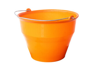 single project bucket on white background isolated © Wildaanun