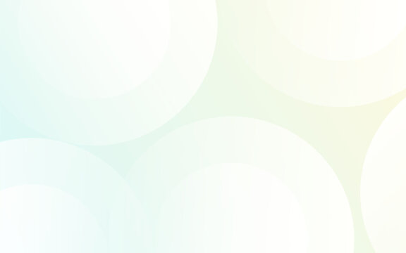 Soft Abstract Gradient Background with Overlapping Circular Shapes in Pastel Tones for Modern Design