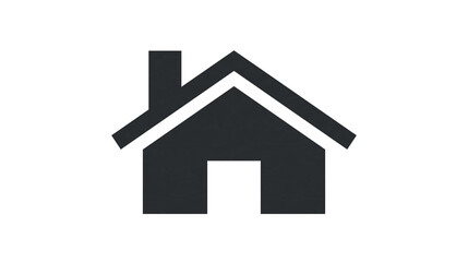 Isolated minimalist house icon and B (500) text for property energy rating and classification © Johan