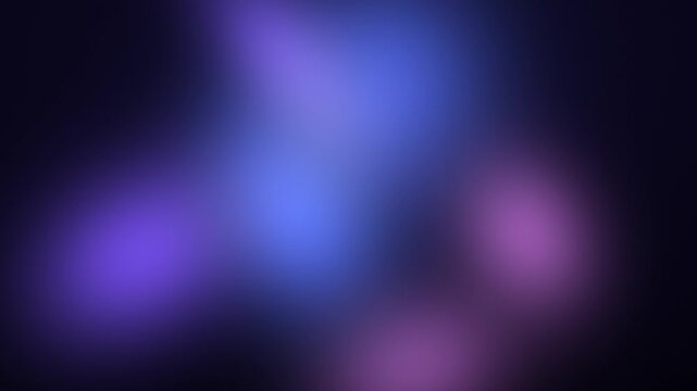 Violet and blue light streaks ascend across a dark blurred background abstract gradient background darkness color