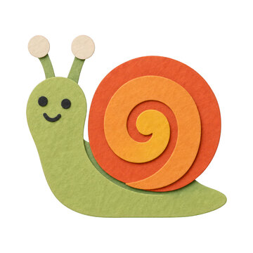 PNG Colorful snail illustration with a spiral shell. Snail design, cute snail art, snail motif.