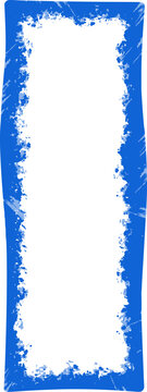 Ice Frame Vertical Banner