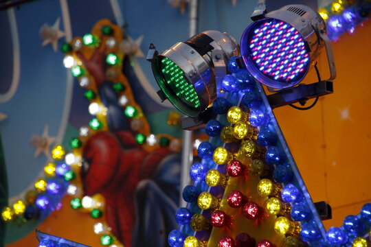 Fahrgesch&auml;ft Jump Street auf der Rintelner Messe