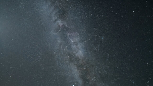 Milky way galaxy celestial body background dark night sky with shining stars astral light.