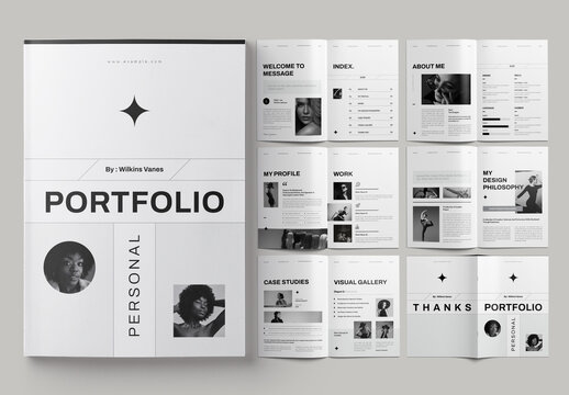 Personal Portfolio Template