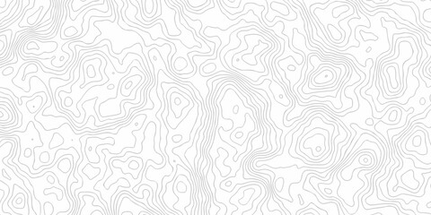 Abstract pattern with lines topographic map background. Topography and geography map grid abstract backdrop. Topographic cartography. Topographic Map. Topographic Relief. © MOHART PARK