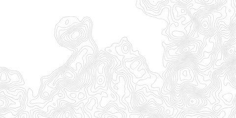 Abstract pattern with lines topographic map background. Topography and geography map grid abstract backdrop. Topographic cartography. Topographic Map. Topographic Relief. © MOHART PARK