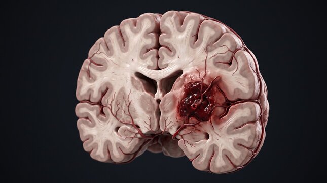 Intracerebral Hemorrhage and Bleeding Within Brain Tissue