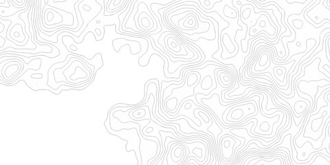 Abstract pattern with lines topographic map background. Topography and geography map grid abstract backdrop. Topographic cartography. Topographic Map. Topographic Relief. © MOHART PARK