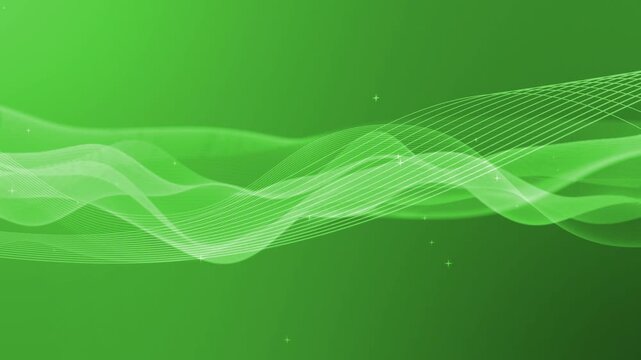 Abstract wavy lines flowing across background with subtle stars smooth gradient, modern minimalist tech aesthetic