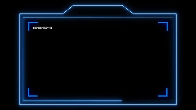 Frame animation displays a digital timer overlay across dark space. Chronological schedule countdown telemetry routes on active frame. Dashboard consoles use frame.