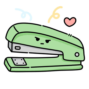 Cute stapler