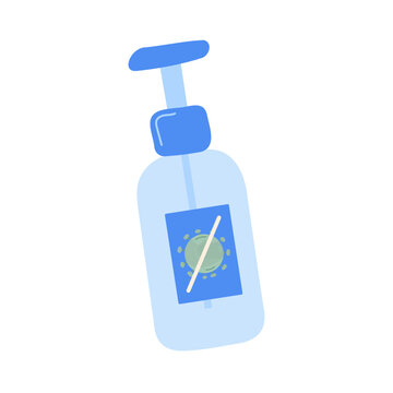 antiseptic dispenser for hygiene healthcare prevention pharmacy branding and medical education