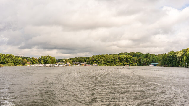 Marina Eldenburg zwischen M&uuml;ritz und K&ouml;lpinsee in Mecklenburg-Vorpommern