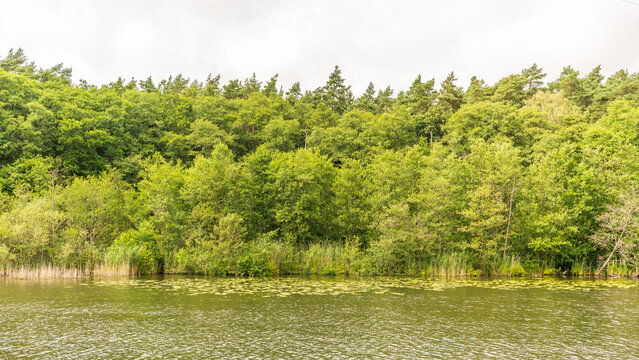 Der Reeckkanal zwischen M&uuml;ritz und K&ouml;lpinsee in Mecklenburg-Vorpommern