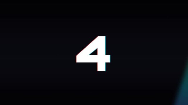 A futuristic digital countdown from 10 to 1 unfolds against a dark background with glowing colorful diagonal light streaks, culminating in the year 2027 displayed in bold white text.