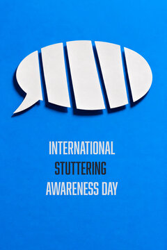 text Stuttering Awareness Day