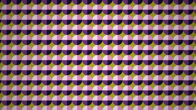 Halloween Background Video 4k with Purple Pink and Green Circles Lattice Texture