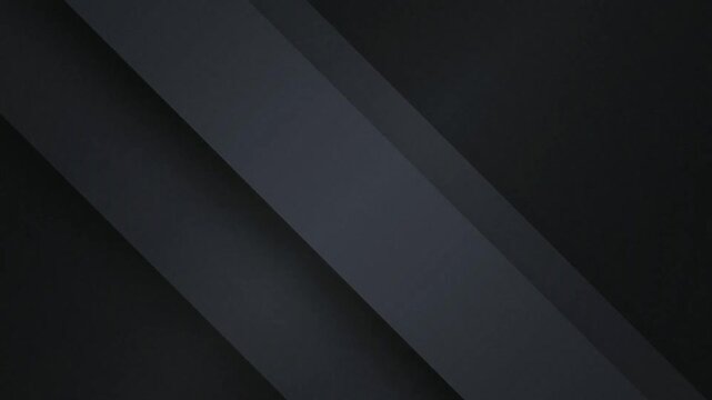 Dark grey diagonal geometric bands seamless loop motion background