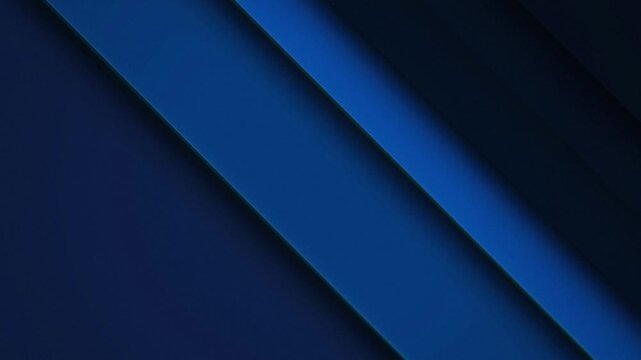 Blue diagonal geometric layers shifting seamless loop background
