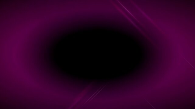 Magenta glowing oval frame twisting seamless loop motion background