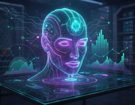 Artificial Intelligence Hologram