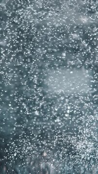 hydrogen peroxide interactions with contaminated water containing bacteria, destroying the microbes by entering into a chemical reaction and releasing oxygen bubbles in macro 