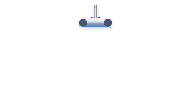 A unique perspective of a mechanical device designed for functionality and precise movement, suggesting innovation and engineering excellence
