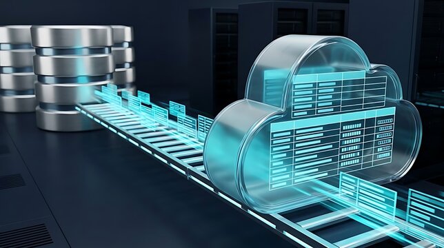 Database to Cloud Data Migration and Enterprise Cloud Infrastructure