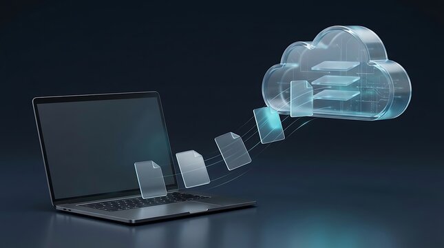 Laptop to Cloud Data Migration and Digital File Transfer
